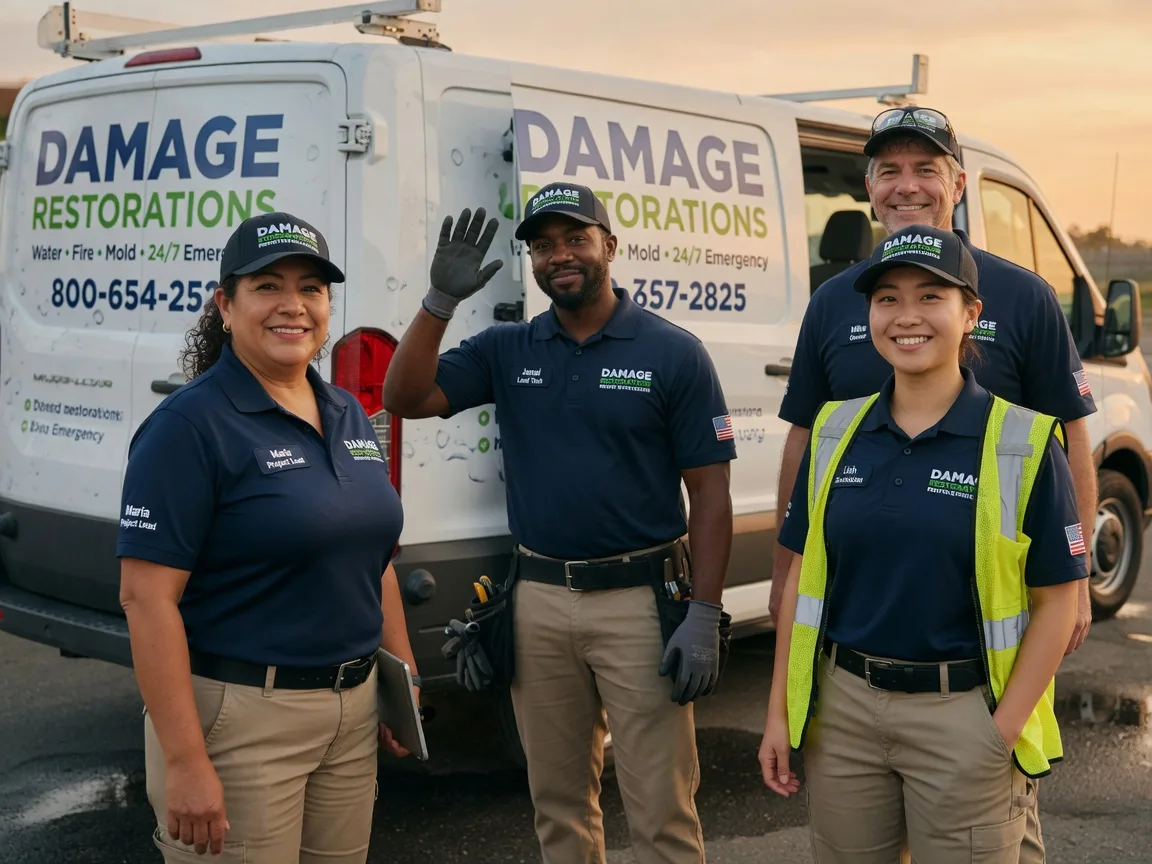Water Damage Restoration company in Lucas, IA