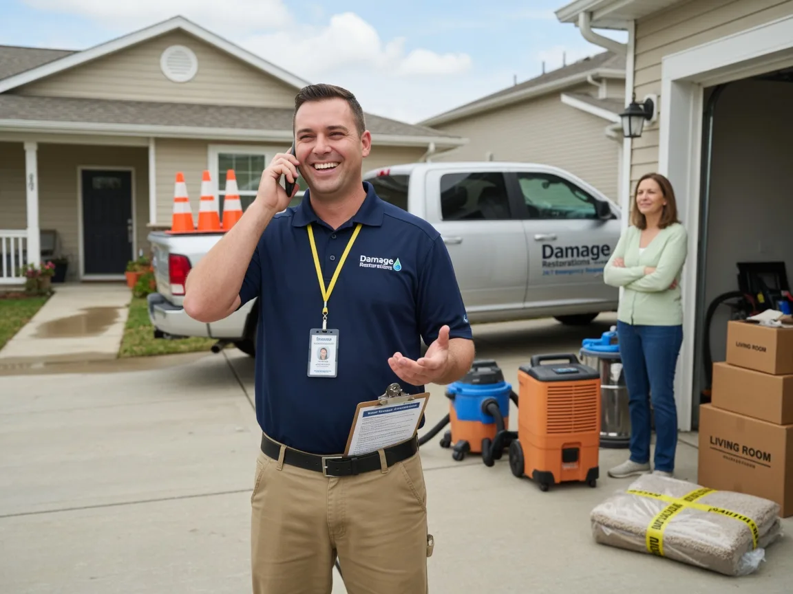 Water Damage Restoration Lucas, IA FAQs